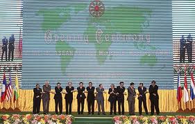 เปิดการประชุมรัฐมนตรีกระทรวงการต่างประเทศอาเซียนครั้งที่๔๕